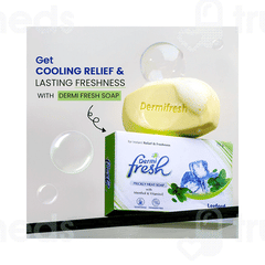 Dermi Fresh Prickly Heat Soap 75gm