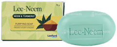 Lee Neem Turmeric And Neem Soap 75Gm