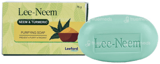 Lee Neem Turmeric And Neem Soap 75Gm