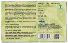 Lee Neem Turmeric And Neem Soap 75Gm