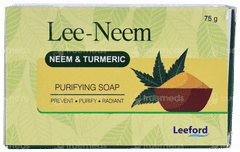 Lee Neem Turmeric And Neem Soap 75Gm