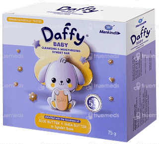 Daffy Baby Soap 75gm