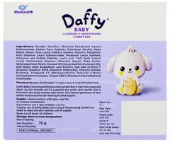 Daffy Baby Syndet Bar 75gm Daffy Baby Syndet Bar 75gm