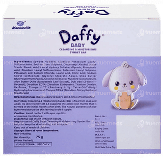 Daffy Baby Soap 75gm