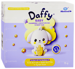 Daffy Baby Syndet Bar 75gm Daffy Baby Syndet Bar 75gm