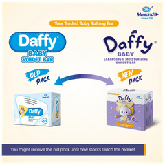 Daffy Baby Syndet Bar 75gm Daffy Baby Syndet Bar 75gm
