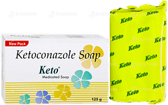 Keto Soap 125gm