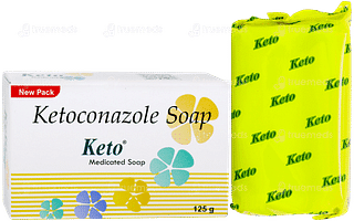 Keto Soap 125gm