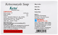 Keto Soap 125gm