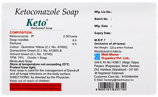 Keto Soap 125gm