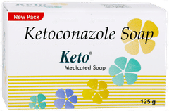 Keto Soap 125gm