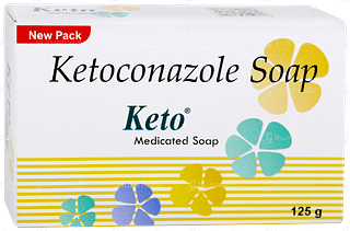 Keto Soap 125gm