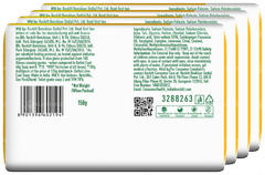 Dettol 2x Menthol Lime Cool 150gm Pack Of 4 Soaps