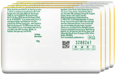 Dettol 2x Menthol Lime Cool 100gm Pack Of 4 Soaps