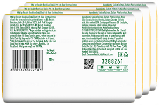Dettol 2x Menthol Lime Cool Soap 100gm Pack Of 4