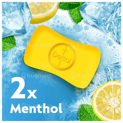 Dettol 2x Menthol Lime Cool 100gm Pack Of 4 Soaps