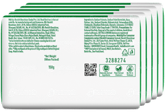 Dettol Original Germ Defence 150gm Pack Of 5 Soaps