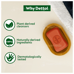 Dettol Original Germ Defence 150gm Pack Of 5 Soaps