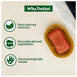 Dettol Original Germ Defence 150gm Pack Of 5 Soaps