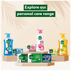 Dettol Original Germ Defence 150gm Pack Of 5 Soaps