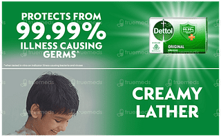 Dettol Original Germ Defence 150gm Pack Of 5 Soaps