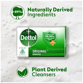 Dettol Original Germ Defence 150gm Pack Of 5 Soap