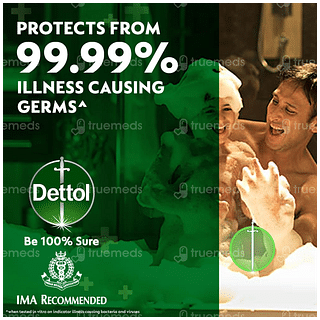 Dettol Original Germ Defence 150gm Pack Of 5 Soap
