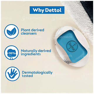 Dettol Icy Cool 2x Menthol Soap 150gm Pack Of 5