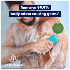 Dettol Cologne Fresh 100gm Pack Of 4 Soaps