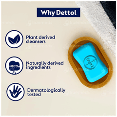 Dettol Cologne Fresh 100gm Pack Of 4 Soaps