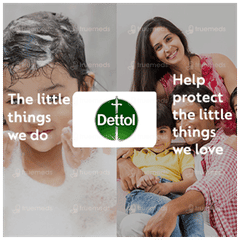 Dettol Cologne Fresh 100gm Pack Of 4 Soaps