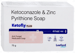 Ketofly Plus Medicated Soap 75gm