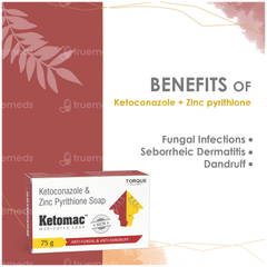Ketomac Soap 75gm