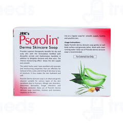 Jrks Psorolin Derma Skincare Soap 75gm