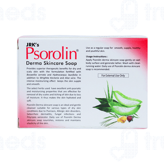 Jrks Psorolin Derma Skincare Soap 75gm
