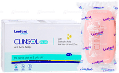 Clinsol Plus Soap 75gm Clinsol Plus Soap 75gm