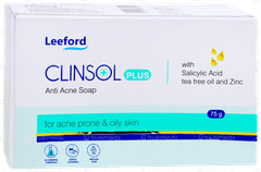 Clinsol Plus Soap 75gm