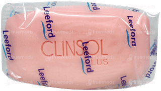Clinsol Plus Soap 75Gm