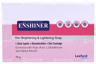 Enshiner Soap 75Gm
