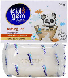 Kidogem Bathing Bar 75Gm