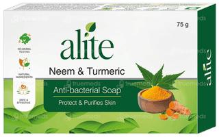 Alite Neem And Turmeric Soap 75Gm