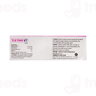 Tuftina Kt Soap 75gm