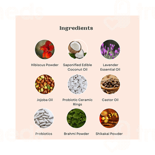 Goli Soda All Natural Probiotics For Normal Hair Shampoo Bar 90gm