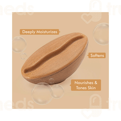 Mcaffeine Cream Coffee Bathing Soap 75gm Mcaffeine Cream Coffee Bathing Soap 75gm