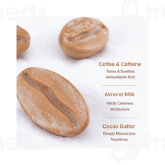 Mcaffeine Cream Coffee Bathing Soap 75gm Mcaffeine Cream Coffee Bathing Soap 75gm