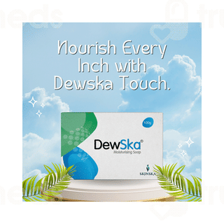 Dewska Moisturising Soap 100gm