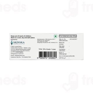Dewska Moisturising Soap 100gm