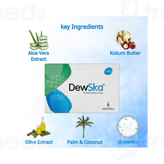 Dewska Moisturising Soap 100gm