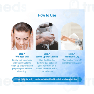 Dewska Moisturising Soap 100gm