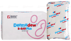 Dermadew B Bar Plus Bathing Bar 75gm